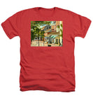 Bowen's Wharf Newport Rhode Island - Heathers T-Shirt