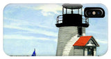 Brant Point Lighthose Nantucket Massachusetts - Phone Case