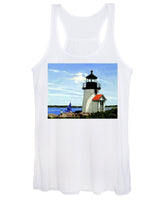 Brant Point Lighthose Nantucket Massachusetts - Women's Tank Top