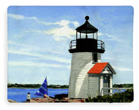 Brant Point Lighthose Nantucket Massachusetts - Blanket