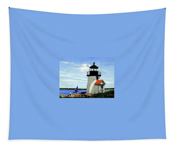 Brant Point Lighthose Nantucket Massachusetts - Tapestry