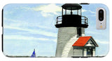 Brant Point Lighthose Nantucket Massachusetts - Phone Case