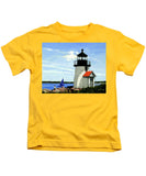 Brant Point Lighthose Nantucket Massachusetts - Kids T-Shirt