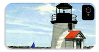 Brant Point Lighthose Nantucket Massachusetts - Phone Case