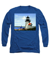 Brant Point Lighthose Nantucket Massachusetts - Long Sleeve T-Shirt