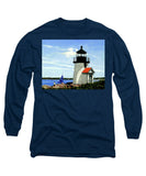 Brant Point Lighthose Nantucket Massachusetts - Long Sleeve T-Shirt