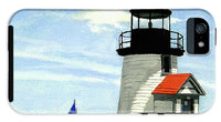 Brant Point Lighthose Nantucket Massachusetts - Phone Case