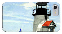 Brant Point Lighthose Nantucket Massachusetts - Phone Case