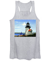 Brant Point Lighthose Nantucket Massachusetts - Women's Tank Top