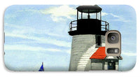 Brant Point Lighthose Nantucket Massachusetts - Phone Case