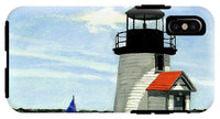 Brant Point Lighthose Nantucket Massachusetts - Phone Case