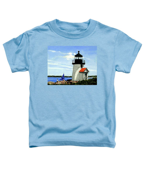 Brant Point Lighthose Nantucket Massachusetts - Toddler T-Shirt