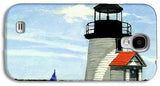 Brant Point Lighthose Nantucket Massachusetts - Phone Case