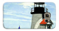 Brant Point Lighthose Nantucket Massachusetts - Phone Case