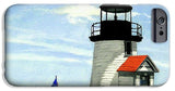 Brant Point Lighthose Nantucket Massachusetts - Phone Case