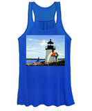 Brant Point Lighthose Nantucket Massachusetts - Women's Tank Top