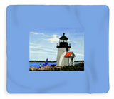 Brant Point Lighthose Nantucket Massachusetts - Blanket