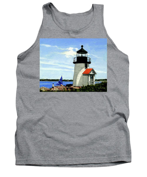 Brant Point Lighthose Nantucket Massachusetts - Tank Top