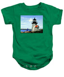 Brant Point Lighthose Nantucket Massachusetts - Baby Onesie