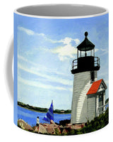 Brant Point Lighthose Nantucket Massachusetts - Mug