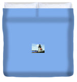 Brant Point Lighthose Nantucket Massachusetts - Duvet Cover