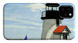 Brant Point Lighthose Nantucket Massachusetts - Phone Case