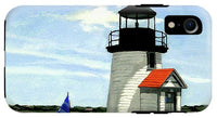 Brant Point Lighthose Nantucket Massachusetts - Phone Case