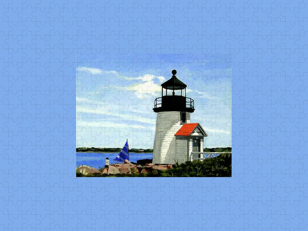 Brant Point Lighthose Nantucket Massachusetts - Puzzle