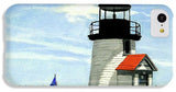 Brant Point Lighthose Nantucket Massachusetts - Phone Case