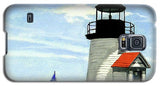 Brant Point Lighthose Nantucket Massachusetts - Phone Case