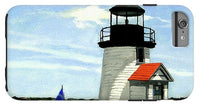 Brant Point Lighthose Nantucket Massachusetts - Phone Case