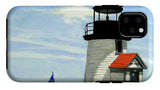 Brant Point Lighthose Nantucket Massachusetts - Phone Case