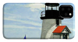 Brant Point Lighthose Nantucket Massachusetts - Phone Case