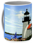 Brant Point Lighthose Nantucket Massachusetts - Mug