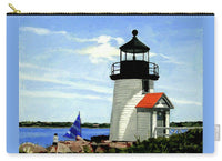 Brant Point Lighthose Nantucket Massachusetts - Carry-All Pouch