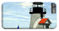 Brant Point Lighthose Nantucket Massachusetts - Phone Case