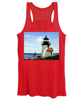 Brant Point Lighthose Nantucket Massachusetts - Women's Tank Top