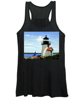 Brant Point Lighthose Nantucket Massachusetts - Women's Tank Top