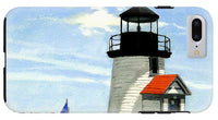 Brant Point Lighthouse Nantucket Massachusetts - Phone Case