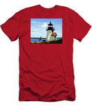 Brant Point Lighthouse Nantucket Massachusetts - T-Shirt