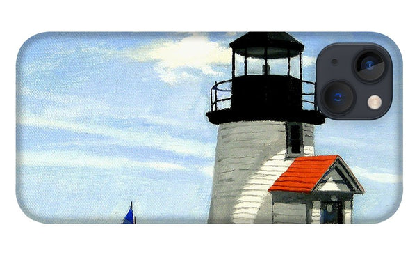 Brant Point Lighthouse Nantucket Massachusetts - Phone Case