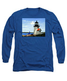 Brant Point Lighthouse Nantucket Massachusetts - Long Sleeve T-Shirt