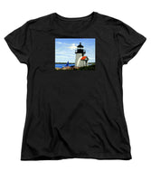 Brant Point Lighthouse Nantucket Massachusetts - Women's T-Shirt (Standard Fit)