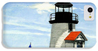 Brant Point Lighthouse Nantucket Massachusetts - Phone Case