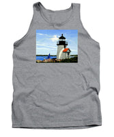 Brant Point Lighthouse Nantucket Massachusetts - Tank Top