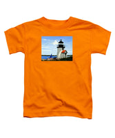 Brant Point Lighthouse Nantucket Massachusetts - Toddler T-Shirt