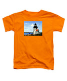 Brant Point Lighthouse Nantucket Massachusetts - Toddler T-Shirt