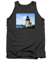 Brant Point Lighthouse Nantucket Massachusetts - Tank Top