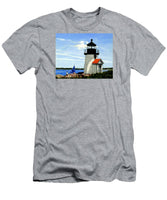 Brant Point Lighthouse Nantucket Massachusetts - T-Shirt