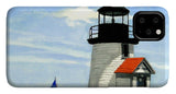 Brant Point Lighthouse Nantucket Massachusetts - Phone Case